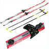 Комплект лыж TECH TEAM STC 75 мм 130см step Z0002704