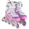 Ролики TECH TEAM OCTAVA 2021 зеленые, размер 27-30 NN004214
