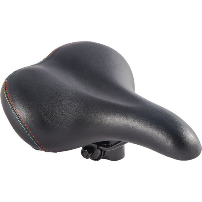 Седло велосипедное комфорт 275х185 мм TECH TEAM HF-1236-1 NP001445