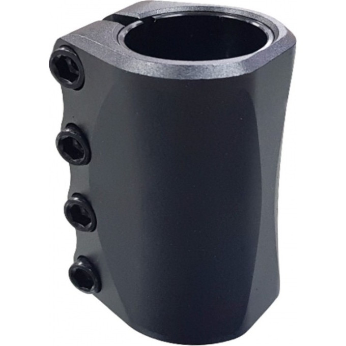 Зажим TECH TEAM 4 болта AC03B, 34,9 мм, SCS (Freak) black NN006815