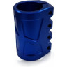 Зажим TECH TEAM 4 болта GV, SCS (CHOPPER) blue NN004035